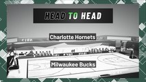Milwaukee Bucks vs Charlotte Hornets: Spread