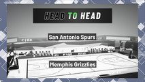Memphis Grizzlies vs San Antonio Spurs: Spread