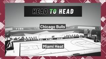 Chicago Bulls At Miami Heat: Spread
