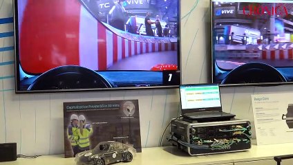 Stand realidad virtual HTC - Mobile World Congress 2022