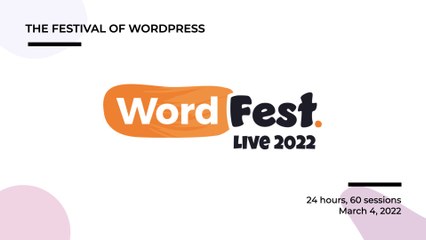 WordFest Live - Stream A3