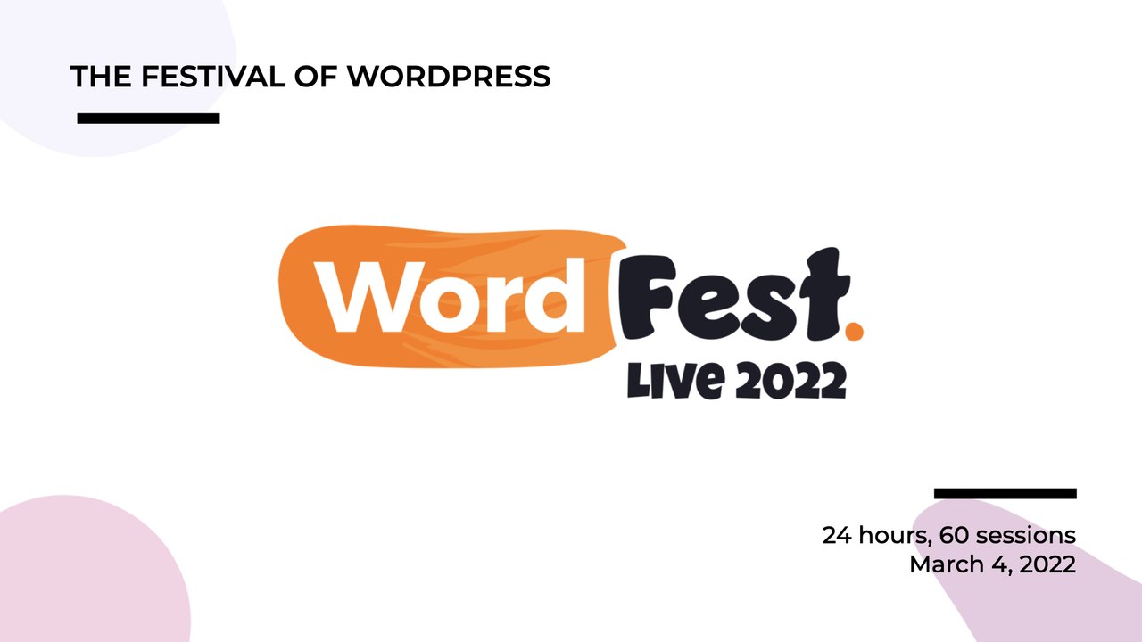 WordFest Live - Stream A3