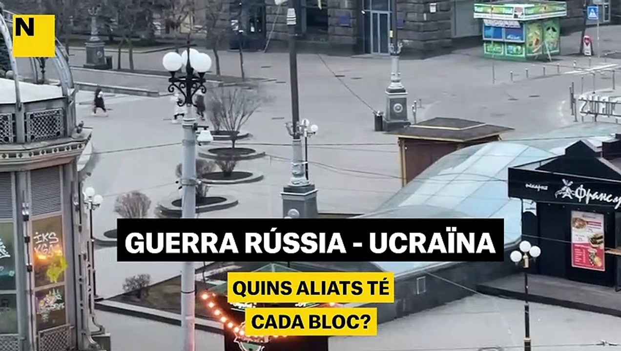 Guerra Rússia-Ucraïna: quins aliats té cada bloc?