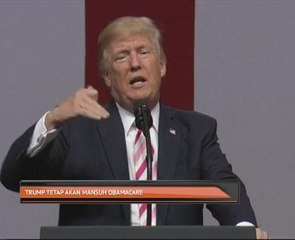 Trump tetap akan mansuh ObamaCare