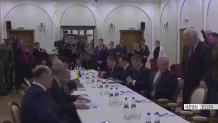 러-우크라 첫 협상 종료...제재 '맞보복'은 가속화 / YTN