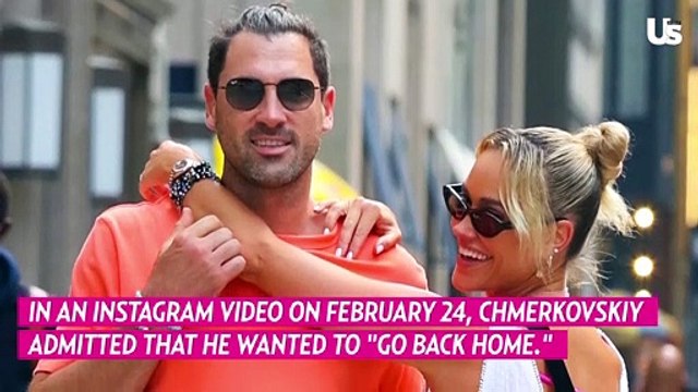 DWTS' Maksim Chmerkovskiy Plans to Leave Ukraine, Says He Was Arrested