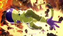 Broly Super vs Golden Freezer en Dragon Ball FighterZ