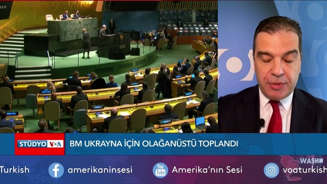 Birleşmiş Milletler Ukrayna İçin Toplandı