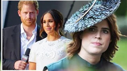 Royal Family LIVE: Harry and Meghan should SUE! Couple told to fight over Eugenie pics