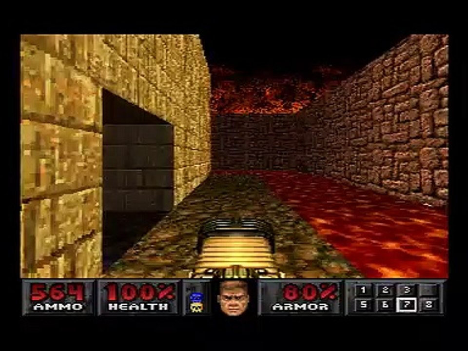 Doom online multiplayer - psx