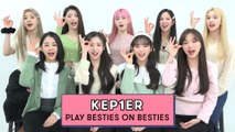 K-Pop Girl Group Kep1er Reveals Which Member Eats The Weirdest Food | Besties on Besties | Seventeen