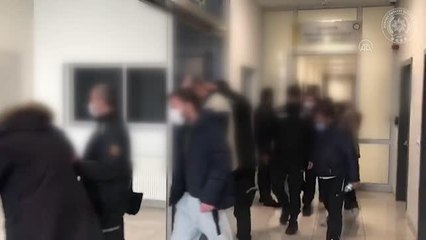 Uyuşturucu operasyonlarında yakalanan 36 kişi tutuklandı