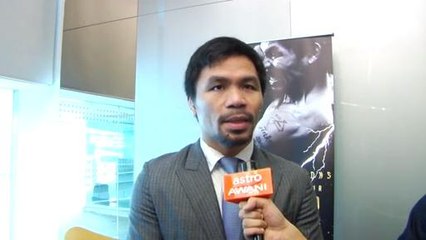 Nasihat legenda tinju dunia mengenai PRU14