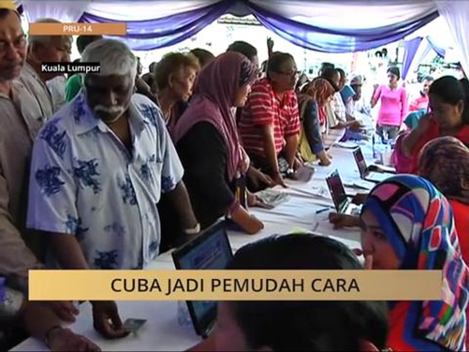 Cuba jadi pemudah cara