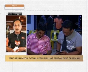 Pengaruh media sosial lebih meluas berbanding ceramah