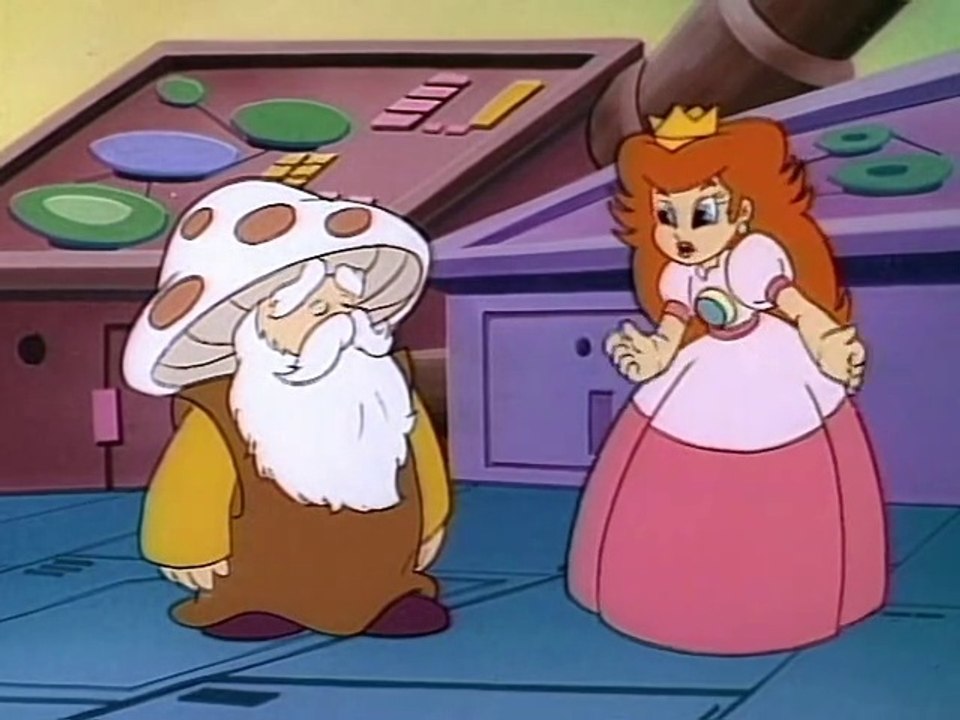 Die Super Mario Bros. Super Show! - 51. Der Weihnachtsmann kommt nach Flatbush / Star Koopa