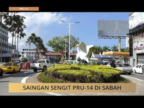 #MalaysiaMemilih Agenda AWANI: Saingan sengit PRU-14 di Sabah