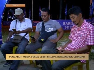Pengaruh media sosial lebih meluas berbanding ceramah