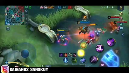 kagura gameplay hyper on mobile legends