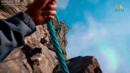 Far Cry New Dawn The Rescuers Go Under Treasure Gameplay Walkthrough