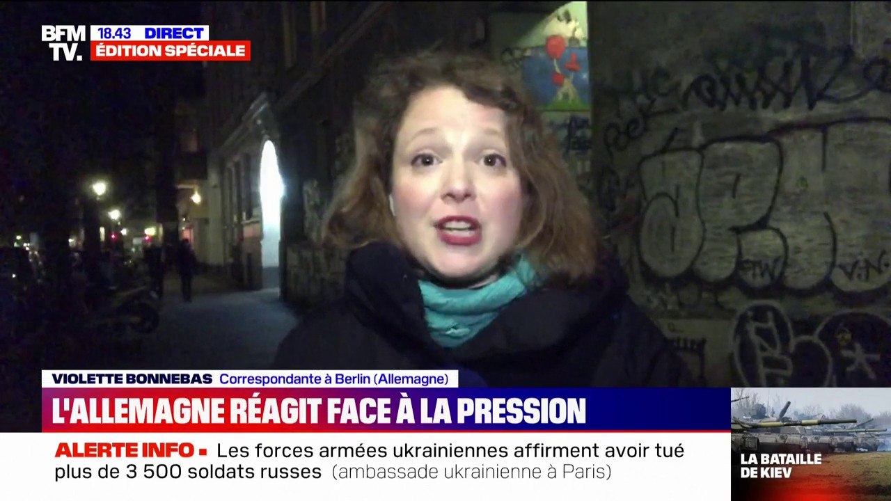 L'Allemagne autorise la livraison de 400 lance-roquettes à l'Ukraine