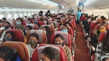 Operation Ganga: Flight with 219 Indians from Ukraine lands in Mumbai