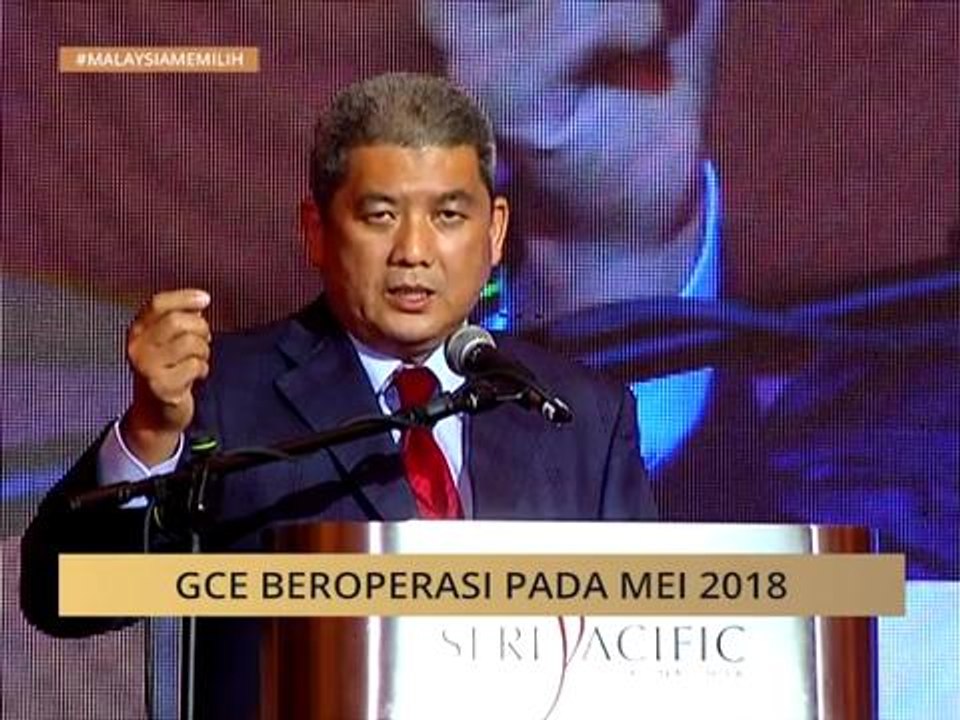 GCE beroperasi pada Mei 2018