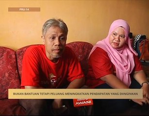 #MalaysiaMemilih: Realiti kos sara hidup bagi golongan pertengahan