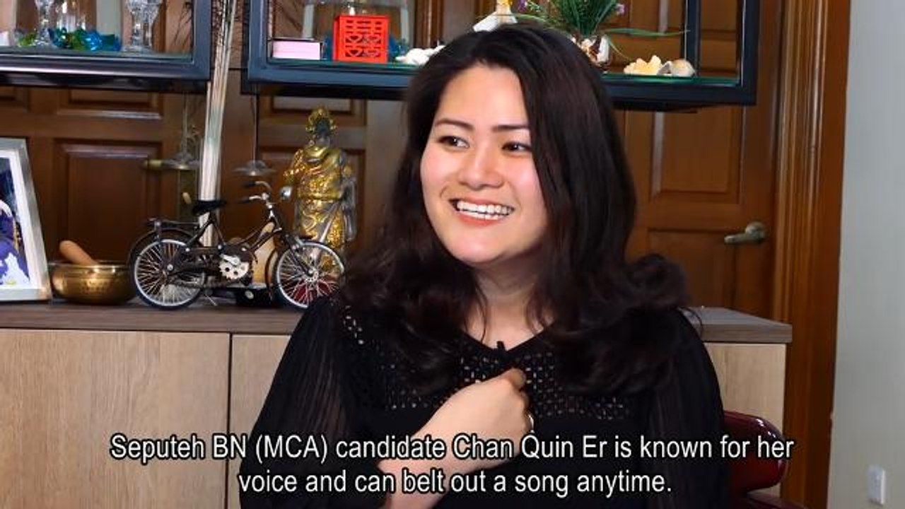 SEPUTEH (MCA) CANDIDATE SINGS