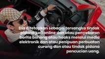 Crazy Rich asal Medan itu terancam hukuman hingga 20 tahun penjara usai ditetapkan sebagai tersangka.