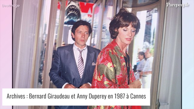 Anny Duperey et les infidélités de Bernard Giraudeau : Je ne voulais pas voir
