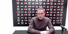 Rangnick frustrated by Utd's goalless draw with Watford