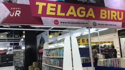 #AWANIJr: Suasana sebelum Pesta Buku Antarabangsa KL 2018