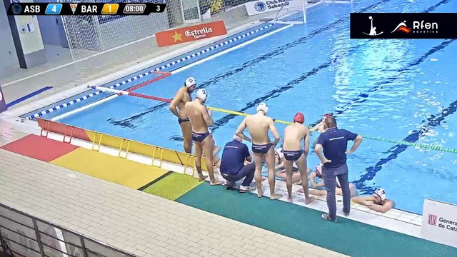 División de Honor Masculina 21/22 Jornada 19: Astralpool C.N. Sabadell vs C.N. Barcelona (19)