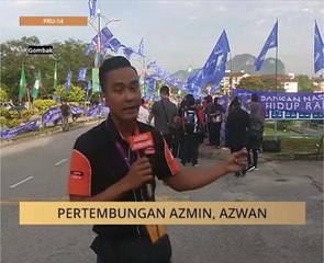 Pertembungan Azmin Ali, Azwan Ali