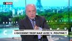 Hubert Védrine : «L’urgence, c’est que Poutine n’aille pas plus loin»