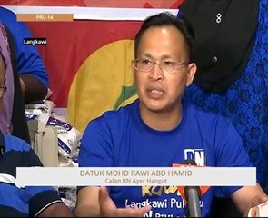 #MalaysiaMemilih: Tun Dr Mahathir sudah tua, sukarkan pembangunan Langkawi