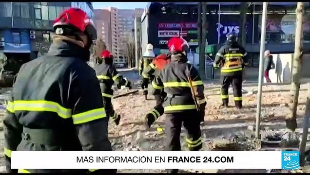 Las tropas rusas presionan Kiev, la capital de Ucrania se prepara para repeler los ataques