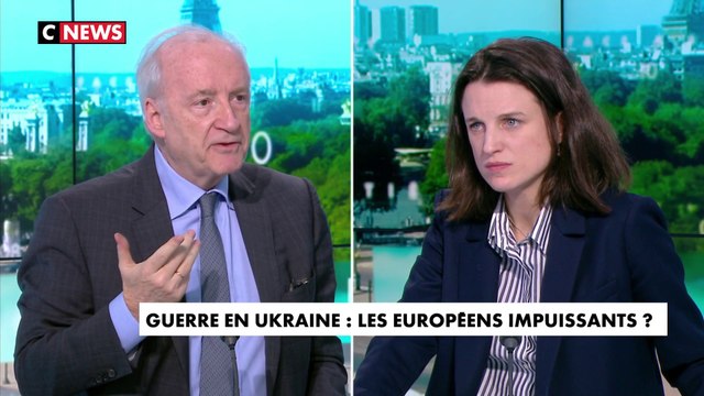 Hubert Védrine : «On entre pas en guerre comme ça, parce qu’on est ému ou bouleversé»