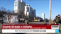 Informe desde Kiev: cualquiera en la calle después de las 17:00 será tratado como el enemigo