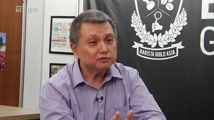 Daniel Liew - There is a career in coffee