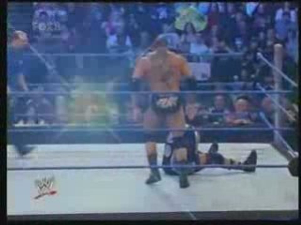 WWe Smackdown 07 03 2008 Part 2 Of 5