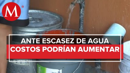 Aumentaría tarifa de agua en hogares que más consumen en Nuevo León