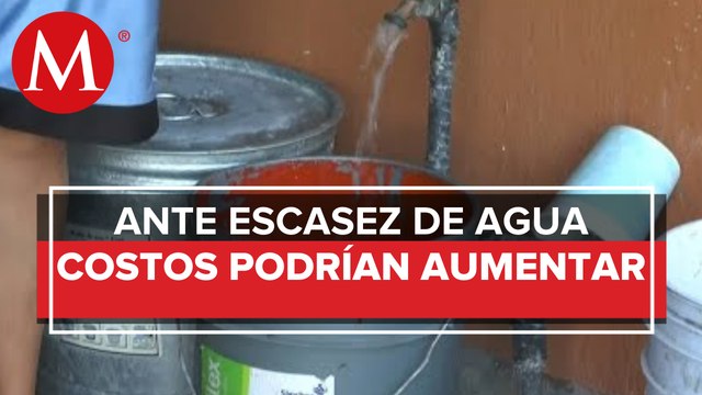 Aumentaría tarifa de agua en hogares que más consumen en Nuevo León