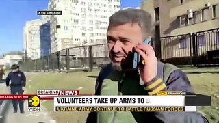Russia-Ukraine Conflict- Kyiv residents rush to their bunkers as fighting rages on