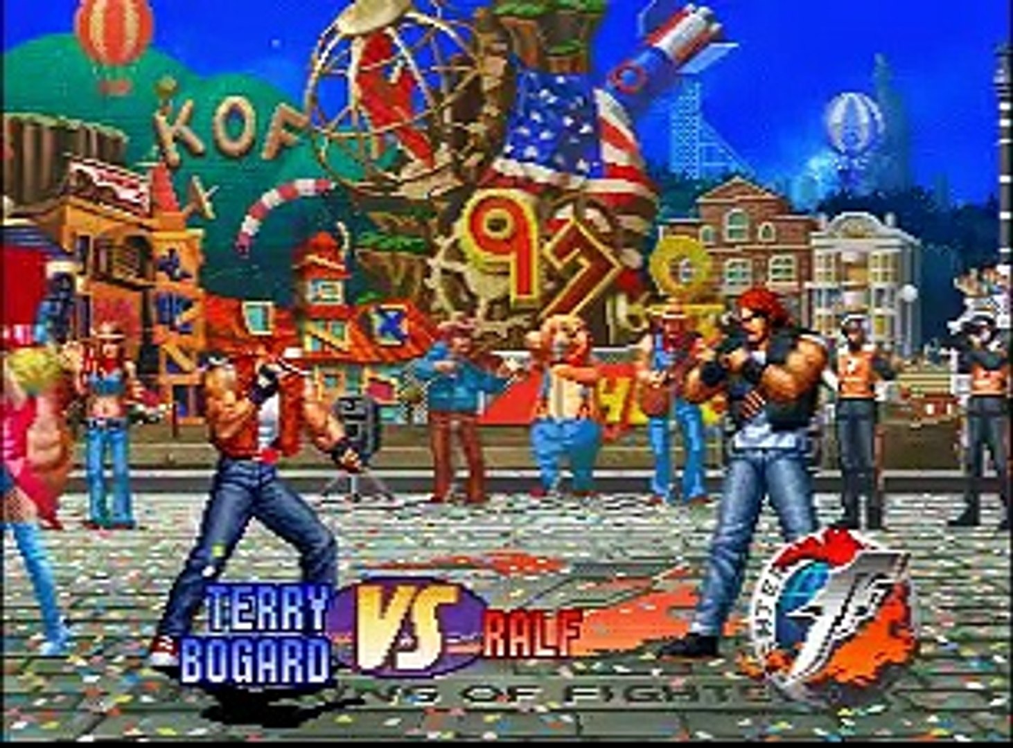 The King of Fighters '97 online multiplayer - saturn - Vidéo Dailymotion
