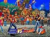 The King of Fighters '97  online multiplayer - saturn