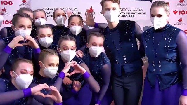 OPEN FREE 1 - CHAMPIONNATS DE PATINAGE SYNCHRONISÉ 2022 DE PATINAGE CANADA (8)
