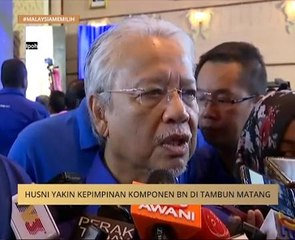 #MalaysiaMemilih: Husni yakin kepimpinan komponen BN di Tambun matang