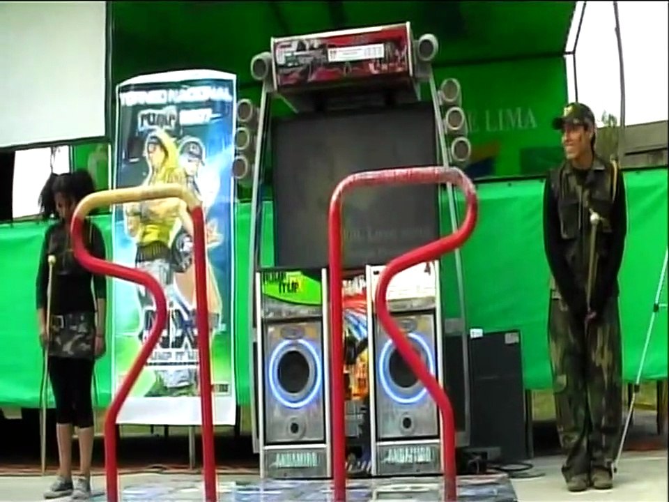 [PERÚ PUMP FESTIVAL 2007] LOVE SONG 2006 - FREESTYLE